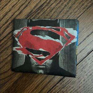 Superman Vs Batman paper wallet